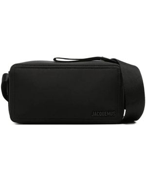 Jacquemus Eckige Le Cuerda Kuriertasche - Schwarz
