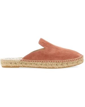 Manebí Hamptons Slip-On Mules - Pink
