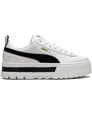 PUMA Mayze Trainers - White
