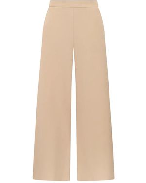 Maliparmi Wide-Leg Pants - Natural