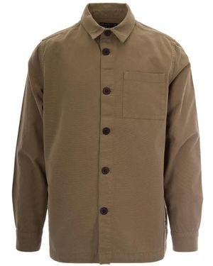 Barbour Chaqueta Con Bolsillo En El Pecho - Marrón