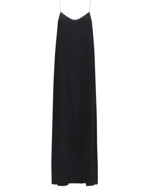 The Row Kole Maxi Dress - Black