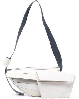 Sunnei Parallelepipedo Draagtas - Wit