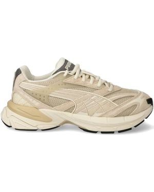 PUMA Velophasis Trainers - Natural
