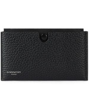 Givenchy Fold Card Holder With Case - Black