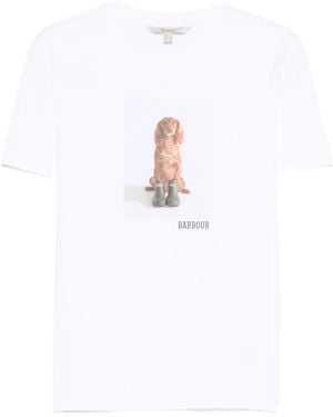 Barbour Graphic T-Shirt - White