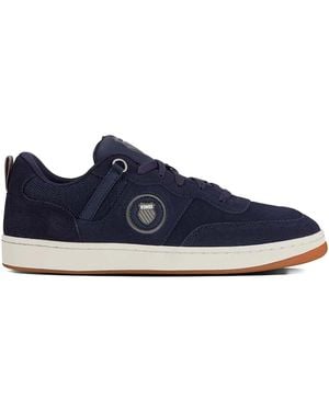 K-swiss K-Varsity Suede Trainers - Blue