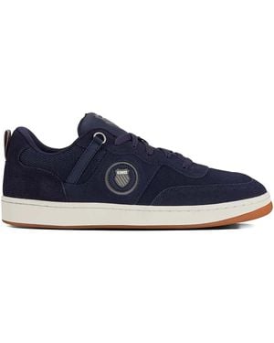 K-swiss K-Varsity Suede Trainers - Blue