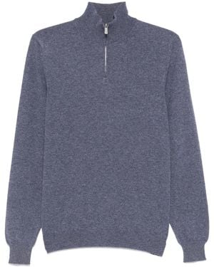 Fedeli Favonio Jumper - Blue