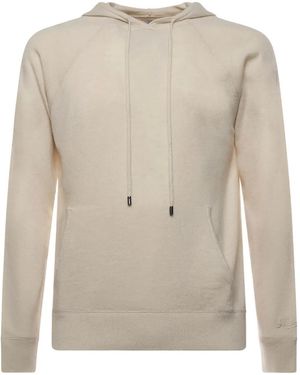 MC2 Saint Barth Hoodie À Manches Raglan - Natural