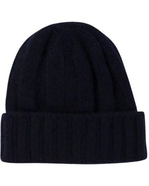 Beams Plus Gorro de canalé - Azul