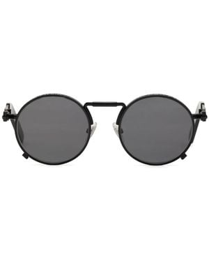 Jean Paul Gaultier 56-8171 Round-Frame Sunglasses - Grey