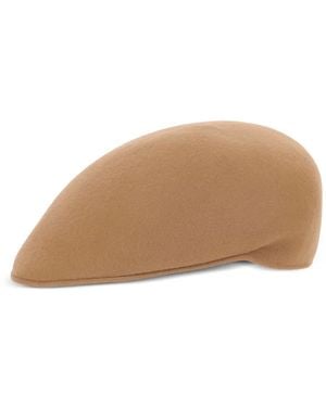 ALEXIA ALVAREZ DE TOLEDO Waterproof Wool-Felt Hat - Natural