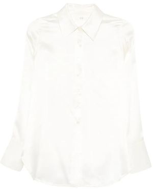 Co. Chemise En Satin - White