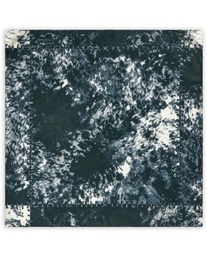 Roberto Cavalli Silk Scarf - Blue