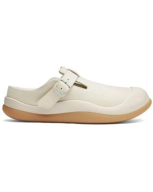 Axel Arigato Squish T-Bar Mules - Weiß