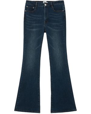 B+ AB Vaqueros con cinco bolsillos - Azul