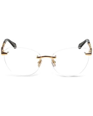 BVLGARI Lunettes De Vue Sans Montures Serpenti - Neutre