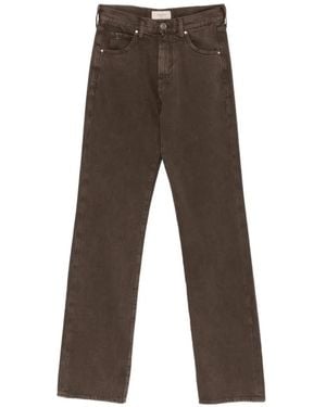Jacob Cohen Cara Straight-Leg Jeans - Brown