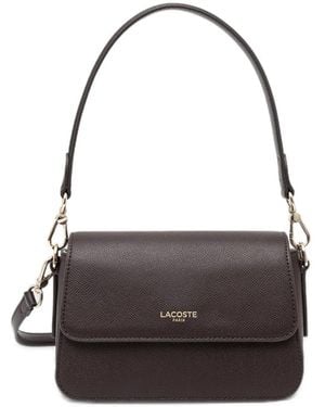 Lacoste Sac Porté Épaule Champs-Élysées - Black