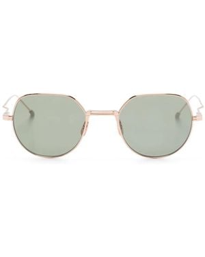 Thom Browne Round-Frame Sunglasses - Grey