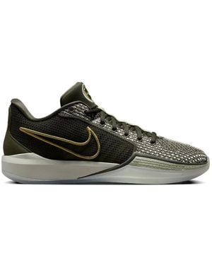 Nike Sabrina 1 Metallic Logo Trainers - Green