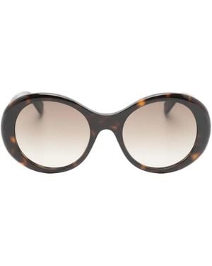 Stella McCartney Round-Frame Sunglasses - Brown
