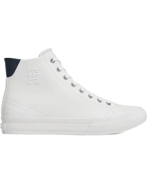 Tommy Hilfiger Vulc Street Trainers - White