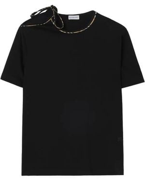 Burberry T-Shirt - Black