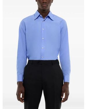 Fursac Buttoned Shirt - Blue