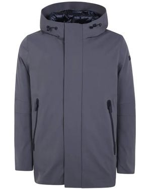 Rrd Hooded Zip-Up Jacket - Blue