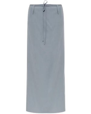 IRO Drawstring Skirt - Gray