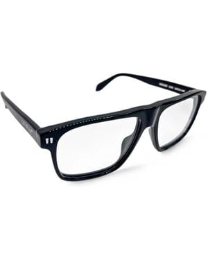 Off-White c/o Virgil Abloh Brille Mit Eckigem Gestell - Schwarz