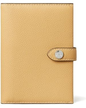 Tory Burch Étui Pour Passeport À Design Texturé - Neutre