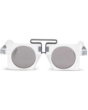 VAVA Eyewear Geometric Sunglasses - Metallic