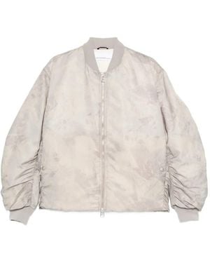 OAMC Veste Bomber À Fermeture Zippée - Natural