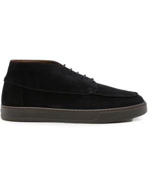 Doucal's Steve Rs Lace-Up Boots - Black
