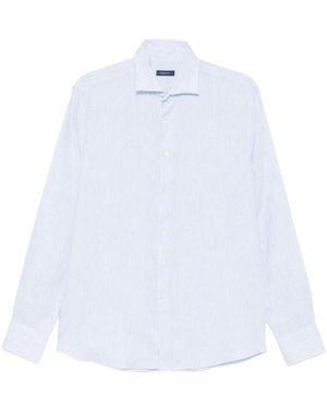 Deperlu Wally Striped Long-Sleeve Shirt - White