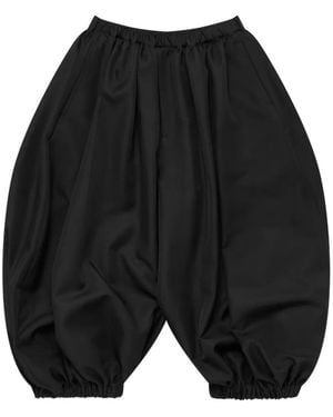 COMME DES GARÇON BLACK Ballon Trousers - Black