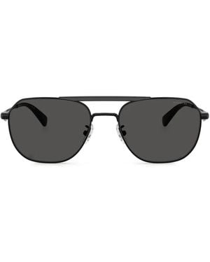 COACH Pilot-Frame Sunglasses - Black