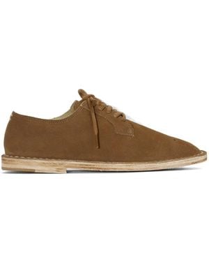 Osklen Lace-Up Oxford Shoes - Brown