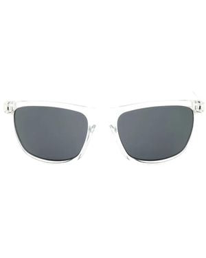 Nike Essential Endeavor Rectangle-Frame Sunglasses - Gray