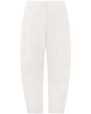 Jil Sander コットンパンツ - ホワイト