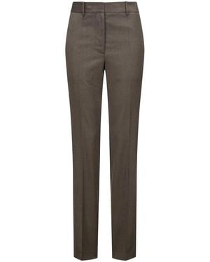Helmut Lang Slim-Fit Broek - Grijs