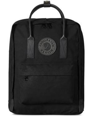 Fjallraven Kånken No. 2 Top-handle Logo Backpack - Black