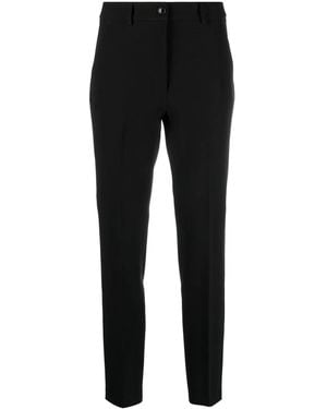 Seventy Slim-Fit Tailored Trousers - Black