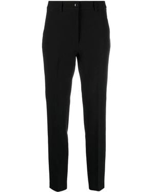 Seventy Slim-Fit Tailored Pants - Black