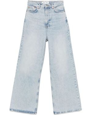 Samsøe & Samsøe Rebecca Jeans Clothing - Blue