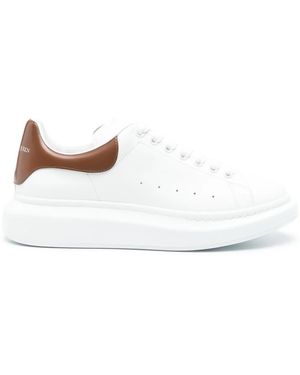 McQueen Zapatillas Oversized - Blanco