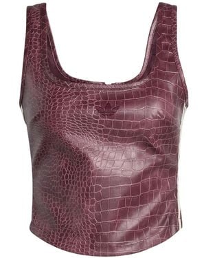 adidas Pleather Corset - Purple